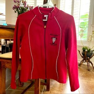 Golf jacket Red size S/P